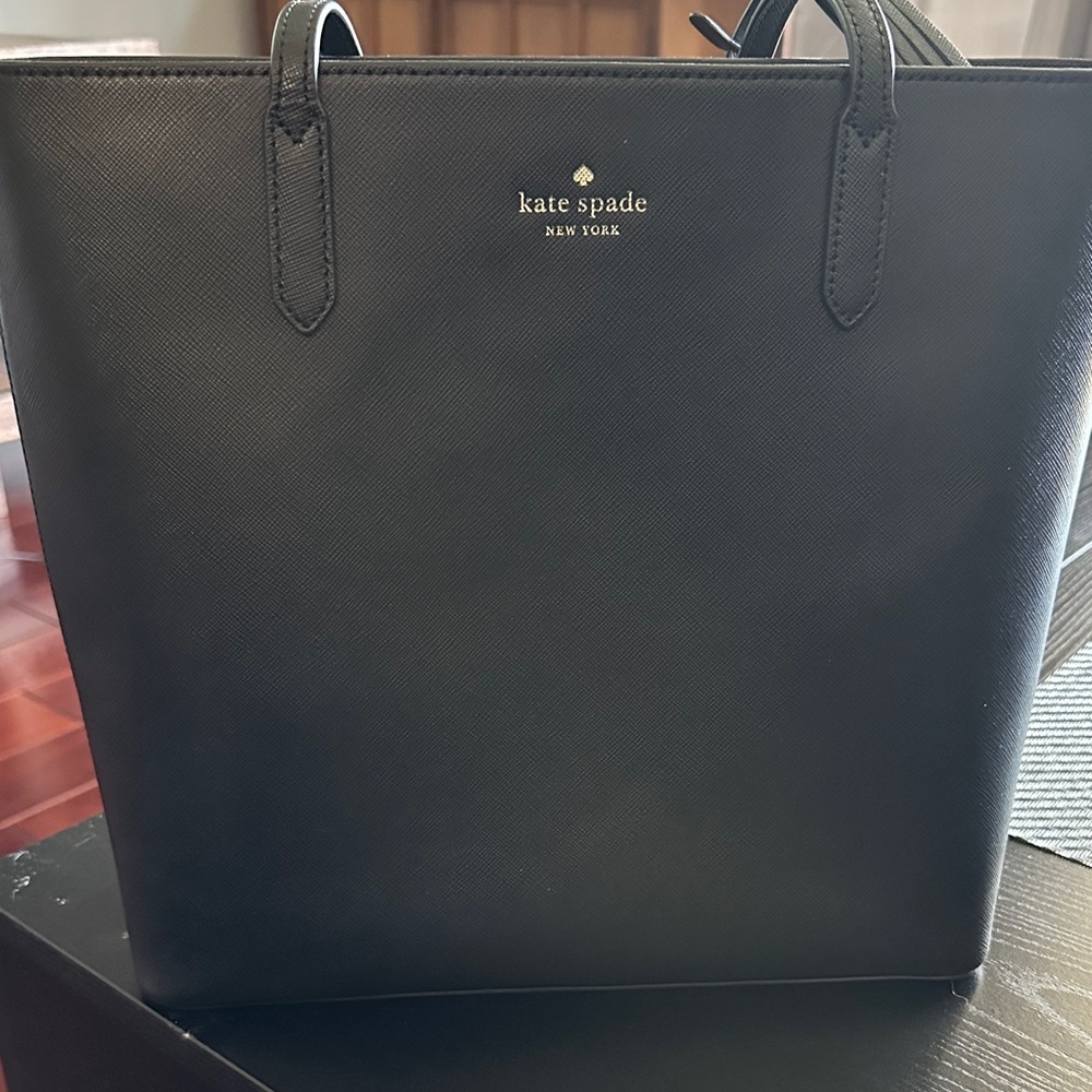 Kate Spade Elegant Black Tote